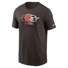 Cleveland Browns Essential Local Phrase T-Shirt Brown