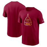 Washington Commanders Essential Local Phrase T-Shirt Burgundy