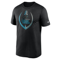 Carolina Panthers Icon Legend Performance T-Shirt Black