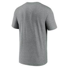 Pittsburgh Steelers Icon Legend Performance T-Shirt Heathered Gray