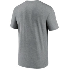 Las Vegas Raiders Icon Legend Performance T-Shirt Heathered Gray