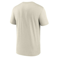 Los Angeles Rams Icon Legend Performance T-Shirt Bone