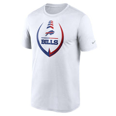 Buffalo Bills Icon Legend Performance T-Shirt White