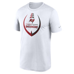 Tampa Bay Buccaneers Icon Legend Performance T-Shirt White