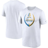 Los Angeles Chargers Icon Legend Performance T-Shirt White