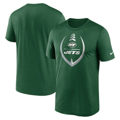New York Jets Icon Legend Performance T-Shirt Green