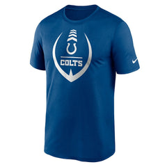Indianapolis Colts Icon Legend Performance T-Shirt Royal