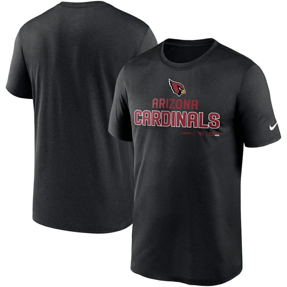 Arizona Cardinals Legend Community Performance T-Shirt Black