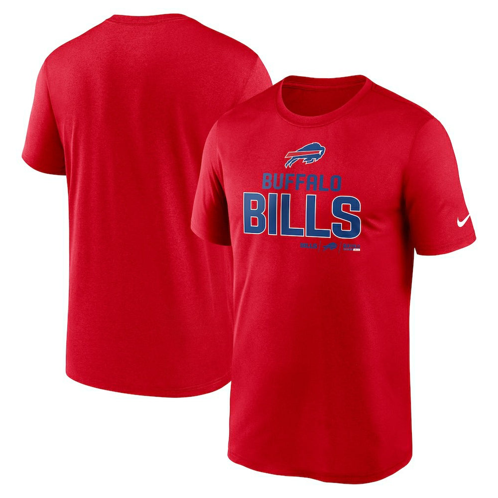 Buffalo Bills Legend Community Performance T-Shirt Red