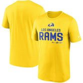 Los Angeles Rams Legend Community Performance T-Shirt Gold