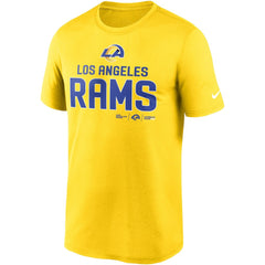 Los Angeles Rams Legend Community Performance T-Shirt Gold