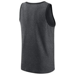 Atlanta Falcons Tri-Blend Tank Top Heathered Charcoal