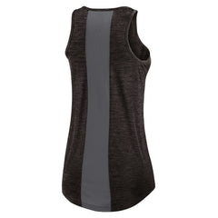Cleveland Browns Women's High Neck Performance Tank Top Brown