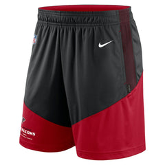 Atlanta Falcons Sideline Primary Lockup Performance Shorts Black/Red