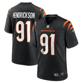 NFL Trey Hendrickson Cincinnati Bengals Game Jersey - Black