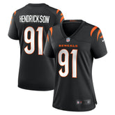 NFL Trey Hendrickson Cincinnati Bengals Women's Game Jersey - Black