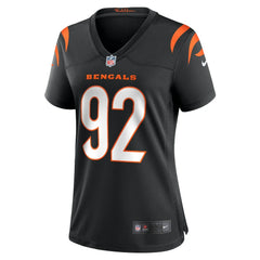 NFL B.J. Hill Cincinnati Bengals Women's Game Jersey - Black
