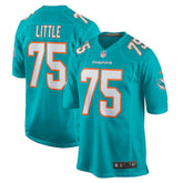 NFL Greg Little Miami Dolphins Game Jersey - Aqua