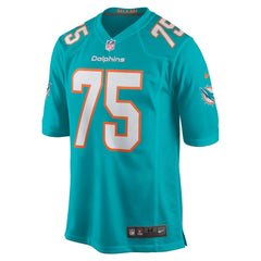 NFL Greg Little Miami Dolphins Game Jersey - Aqua