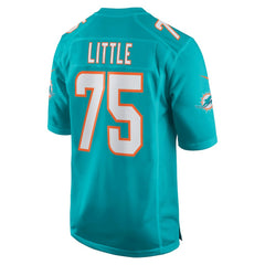 NFL Greg Little Miami Dolphins Game Jersey - Aqua