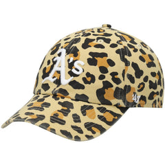 Athletics '47 Women's Bagheera Cheetah Clean up Adjustable Hat - Tan Hats