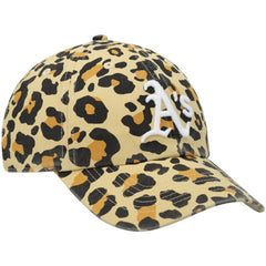 Athletics '47 Women's Bagheera Cheetah Clean up Adjustable Hat - Tan Hats