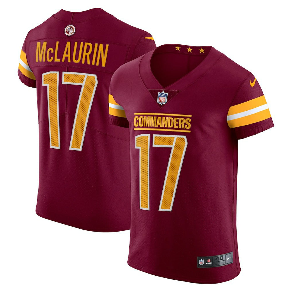 NFL Terry McLaurin Washington Commanders Vapor Elite Jersey - Burgundy