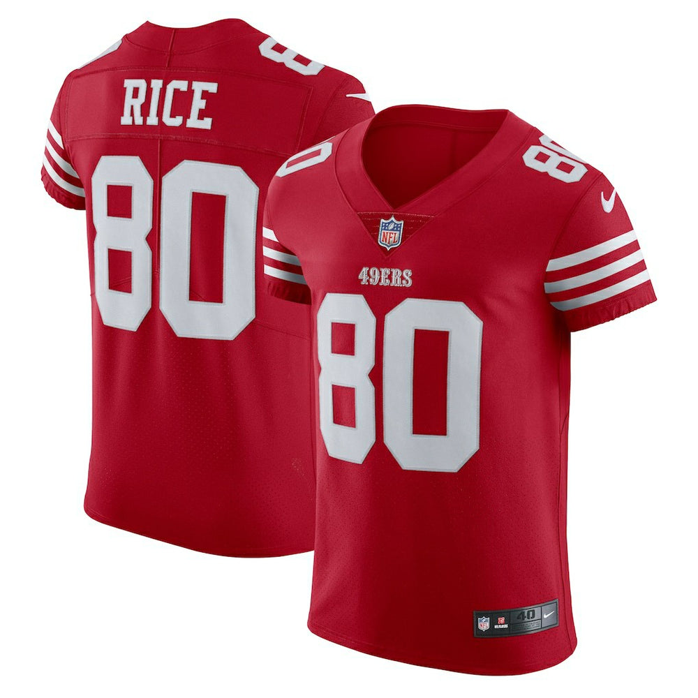 NFL Jerry Rice San Francisco 49ers Vapor Elite Retired Player Jersey - Scarlet