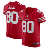 NFL Jerry Rice San Francisco 49ers Vapor Elite Retired Player Jersey - Scarlet