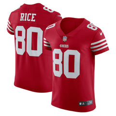 NFL Jerry Rice San Francisco 49ers Vapor Elite Retired Player Jersey - Scarlet