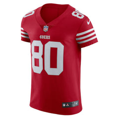 NFL Jerry Rice San Francisco 49ers Vapor Elite Retired Player Jersey - Scarlet