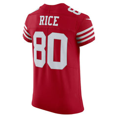 NFL Jerry Rice San Francisco 49ers Vapor Elite Retired Player Jersey - Scarlet