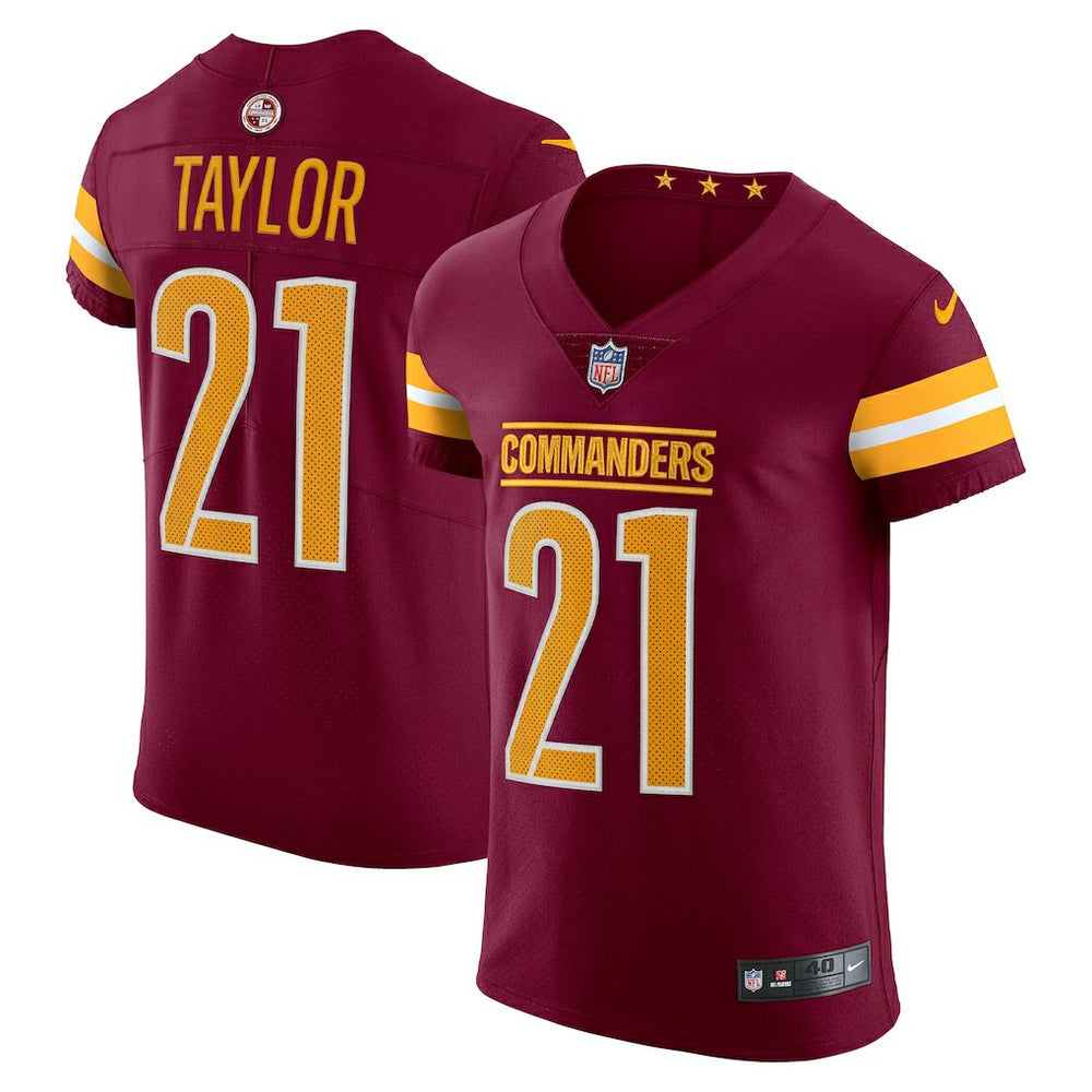 NFL Sean Taylor Washington Commanders Vapor Elite Retired Player Jersey - Burgundy