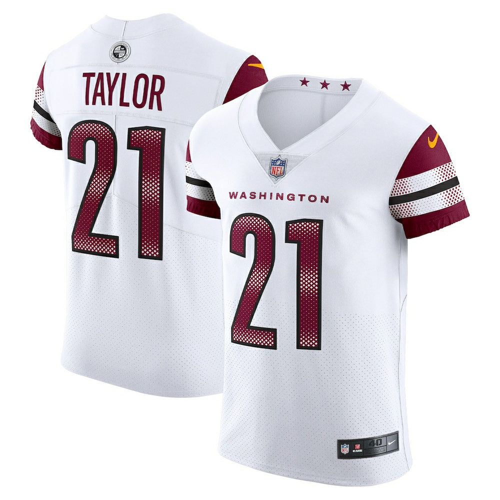 NFL Sean Taylor Washington Commanders Vapor Elite Retired Player Jersey - White