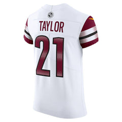NFL Sean Taylor Washington Commanders Vapor Elite Retired Player Jersey - White