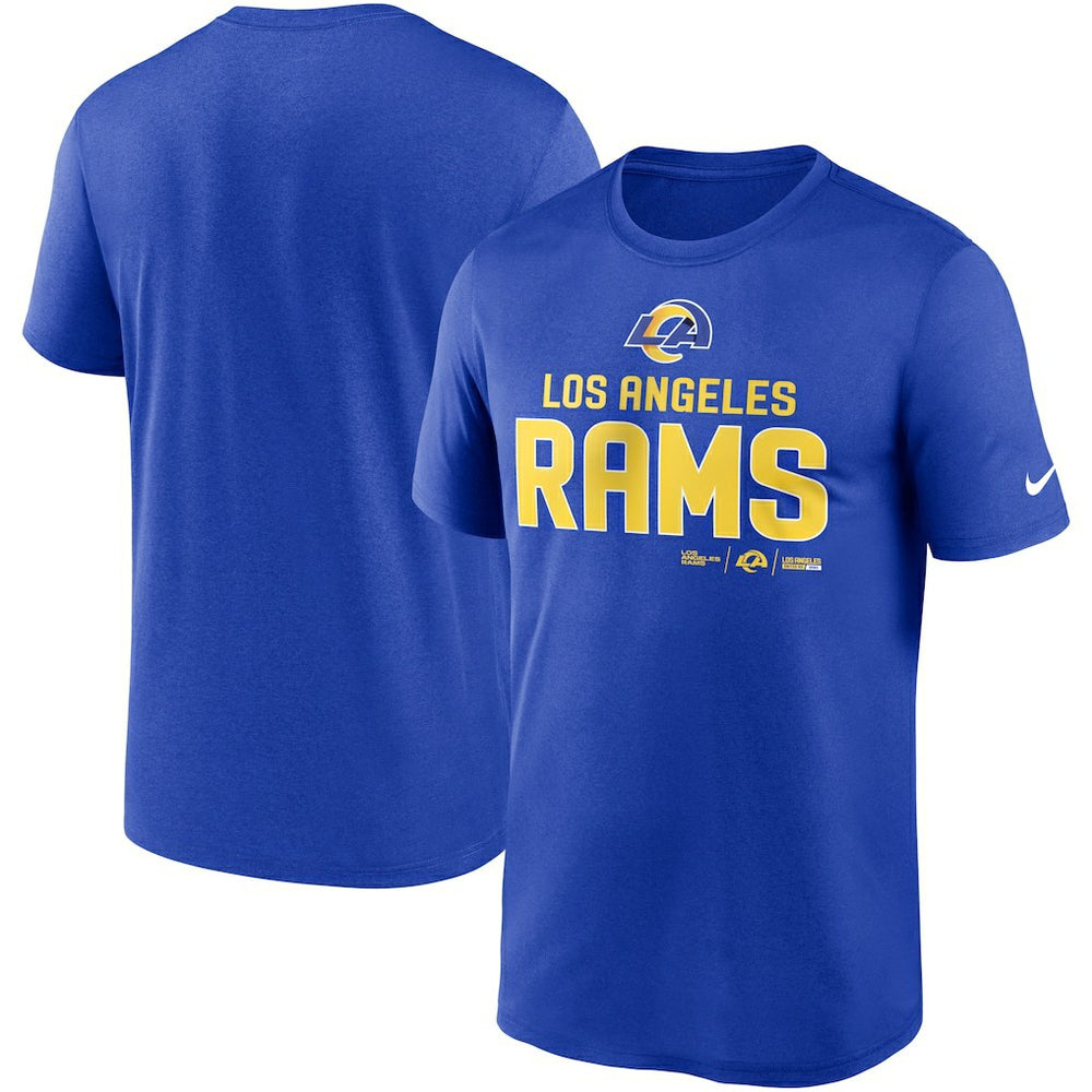 Los Angeles Rams Legend Community Performance T-Shirt Royal