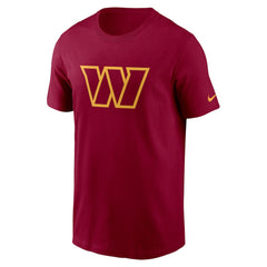 Washington Commanders Primetime Logo Essential T-Shirt Burgundy