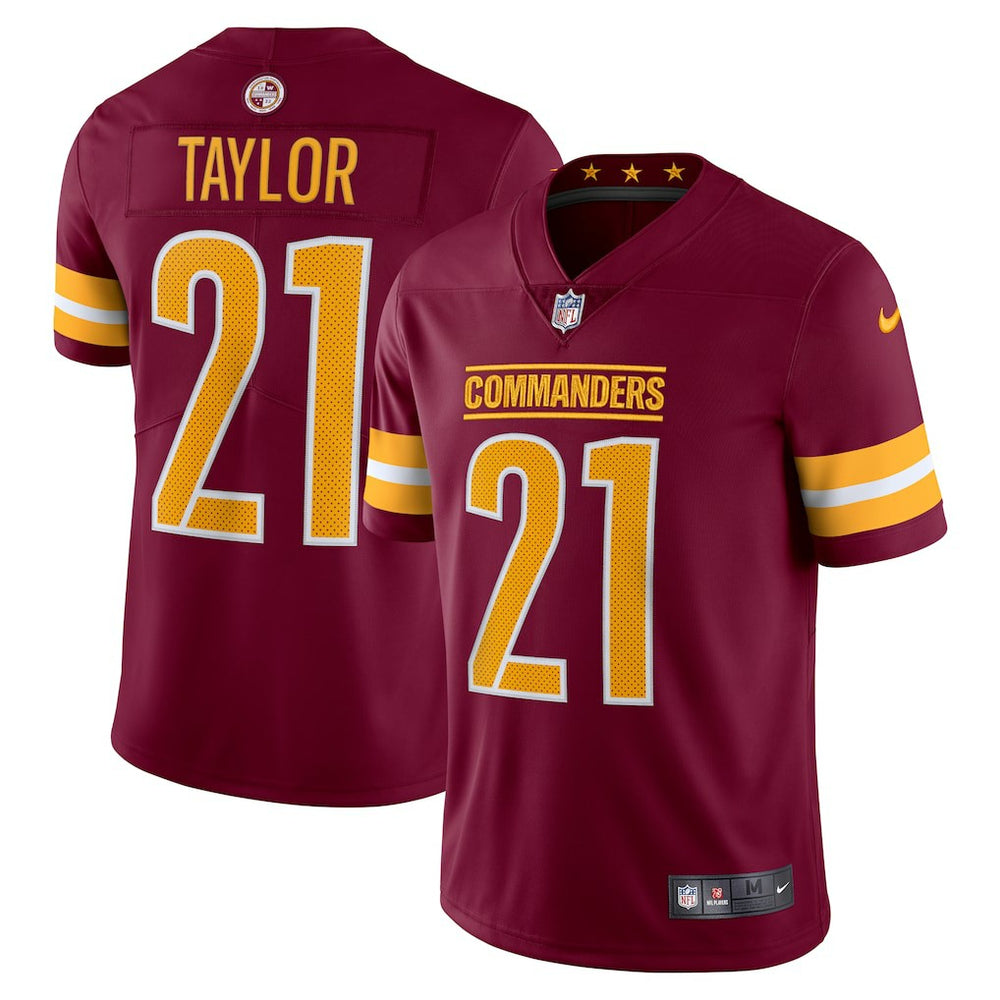 NFL Sean Taylor Washington Commanders 2022 Home Retired Player Limited Jersey - Burgundy