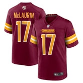 NFL Terry McLaurin Washington Commanders Game Jersey - Burgundy