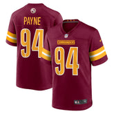 NFL Da'Ron Payne Washington Commanders Game Jersey - Burgundy