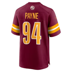 NFL Da'Ron Payne Washington Commanders Game Jersey - Burgundy