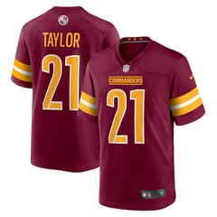 NFL Sean Taylor Washington Commanders Retired Player Game Jersey - Burgundy