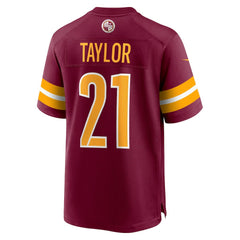 NFL Sean Taylor Washington Commanders Retired Player Game Jersey - Burgundy