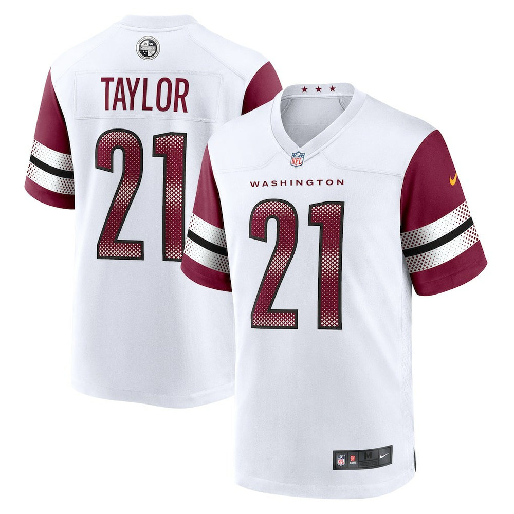 NFL Sean Taylor Washington Commanders Retired Player Game Jersey - White