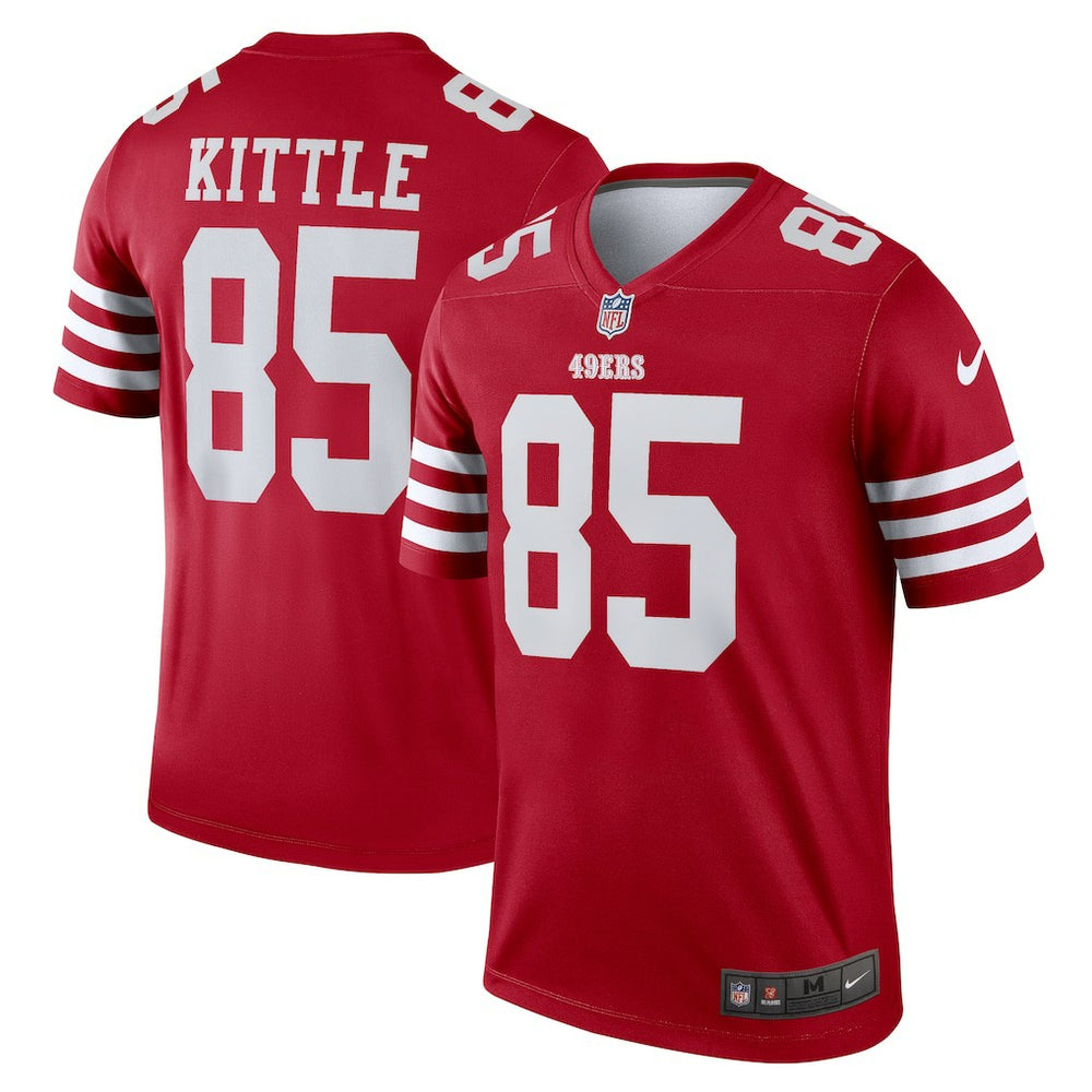 George Kittle San Francisco 49ers Legend Player Performance Top Scarlet