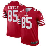 George Kittle San Francisco 49ers Legend Player Performance Top Scarlet