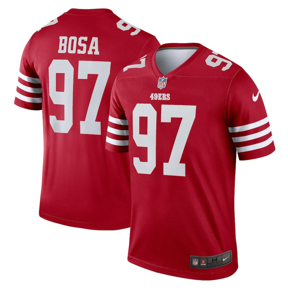 Nick Bosa San Francisco 49ers Legend Player Performance Top Scarlet