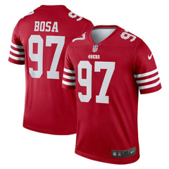 Nick Bosa San Francisco 49ers Legend Player Performance Top Scarlet