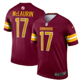 Terry McLaurin Washington Commanders Legend Player Performance Top Burgundy