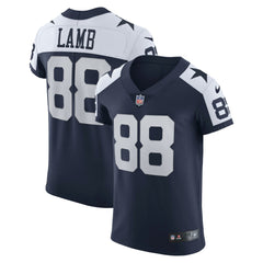 NFL CeeDee Lamb Dallas Cowboys Alternate Vapor Elite Jersey - Navy
